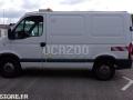 Fourgon avec parois et toit rigide Renault Master