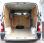 Fourgon avec parois et toit rigide Renault Master
