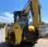 Mini-tractopelle Komatsu WB97R