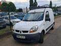 Fourgon avec parois et toit rigide Renault Kangoo