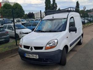 Fourgon avec parois et toit rigide Renault Kangoo