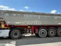 Benne basculante de chantier et de TP Benalu 3 essieux