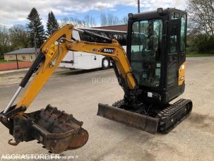 Mini-pelle Sany SY 18C