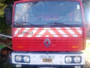 Incendie Renault G230
