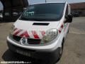 Fourgon avec parois et toit rigide Renault Trafic