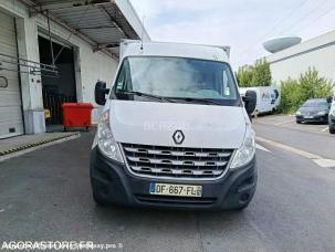 Fourgon avec parois et toit rigide Renault Master