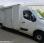 Fourgon avec parois et toit rigide Renault Master