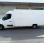 Fourgon avec parois et toit rigide Renault Master