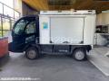Fourgon avec parois et toit rigide Goupil G4