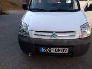 Fourgon avec parois et toit rigide Citroën Berlingo