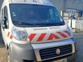 Fourgon avec parois et toit rigide Fiat Ducato