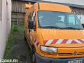 Fourgon avec parois et toit rigide Renault Master