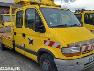 Benne basculante de chantier et de TP Renault Master