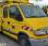 Benne basculante de chantier et de TP Renault Master