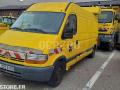 Fourgon avec parois et toit rigide Renault Master