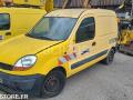 Fourgon avec parois et toit rigide Renault Kangoo