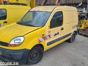 Fourgon avec parois et toit rigide Renault Kangoo
