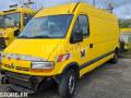 Fourgon avec parois et toit rigide Renault Master