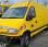 Fourgon avec parois et toit rigide Renault Master