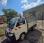 Benne basculante de chantier et de TP Piaggio Porter