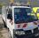 Benne basculante de chantier et de TP Piaggio Porter