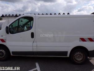 Fourgon avec parois et toit rigide Renault TR