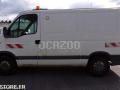 Fourgon avec parois et toit rigide Renault Master