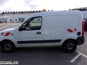 Fourgon avec parois et toit rigide Renault Kangoo