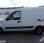 Fourgon avec parois et toit rigide Renault Kangoo