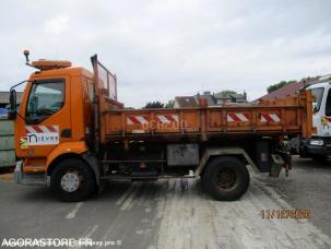 Benne basculante de chantier et de TP Renault Midlum