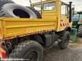 Benne basculante de chantier et de TP Mercedes Unimog