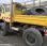 Benne basculante de chantier et de TP Mercedes Unimog