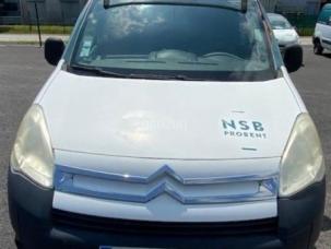 Fourgon avec parois et toit rigide Citroën Berlingo