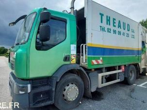 Benne à ordure ménagères Renault Premium