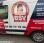 Fourgon avec parois et toit rigide Renault Kangoo