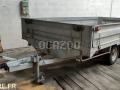 Benne basculante de chantier et de TP Bibard