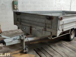 Benne basculante de chantier et de TP Bibard