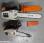Tronçonneuse Stihl MS201TC, MS151TC