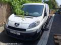 Fourgon avec parois et toit rigide Peugeot Expert