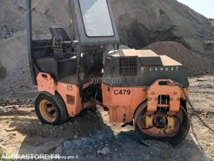 Compacteur tandem nc BW138AC