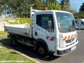 Benne basculante de chantier et de TP Renault Maxity
