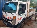 Benne basculante de chantier et de TP Nissan Cabstar