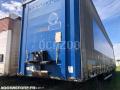 Carrosserie à parois latérales souples coulissantes (PLSC) Lecitrailer HAUTEUR INT UTILE 2.90 M