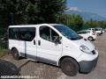 Fourgon avec parois et toit rigide Renault Trafic