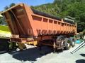 Benne basculante de chantier et de TP Fruehauf