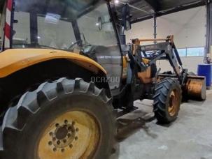 Tracteur agricole Renault ERG85 4R