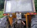 Tracteur agricole nc LONGUEUR 3M50 - LARGEUR 2M - COULEUR ORANGE