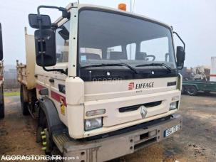 Benne basculante de chantier et de TP Renault M150