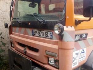 Benne basculante de chantier et de TP Renault M150