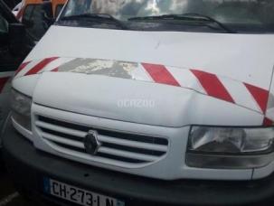 Benne basculante de chantier et de TP Renault Mascott